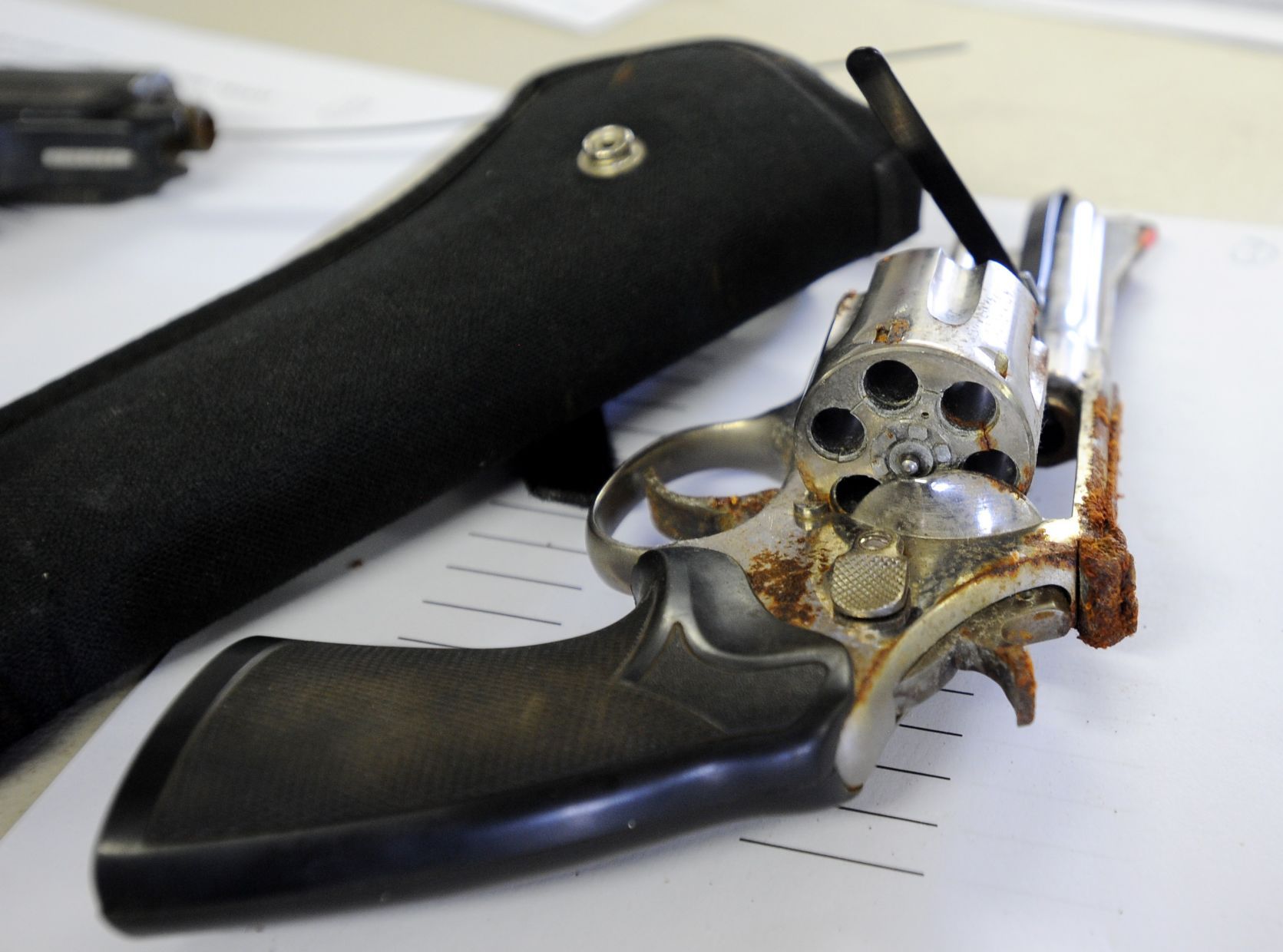 Carbon County Sheriff's Office gun auction